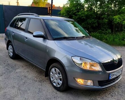 Сірий Шкода Фабія, об'ємом двигуна 1.4 л та пробігом 134 тис. км за 6000 $, фото 1 на Automoto.ua