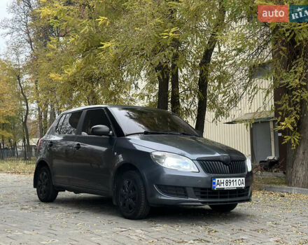 Сірий Шкода Фабія, об'ємом двигуна 1.2 л та пробігом 151 тис. км за 5700 $, фото 1 на Automoto.ua