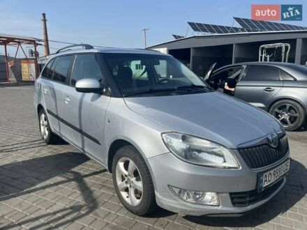Сірий Шкода Фабія, об'ємом двигуна 1.39 л та пробігом 372 тис. км за 5000 $, фото 1 на Automoto.ua