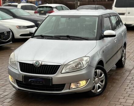 Сірий Шкода Фабія, об'ємом двигуна 1.6 л та пробігом 219 тис. км за 5850 $, фото 1 на Automoto.ua