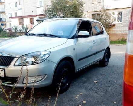 Сірий Шкода Фабія, об'ємом двигуна 1.6 л та пробігом 290 тис. км за 5400 $, фото 1 на Automoto.ua