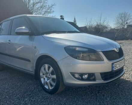 Сірий Шкода Фабія, об'ємом двигуна 1.2 л та пробігом 186 тис. км за 8000 $, фото 1 на Automoto.ua