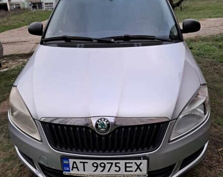 Сірий Шкода Фабія, об'ємом двигуна 1.6 л та пробігом 170 тис. км за 4500 $, фото 1 на Automoto.ua