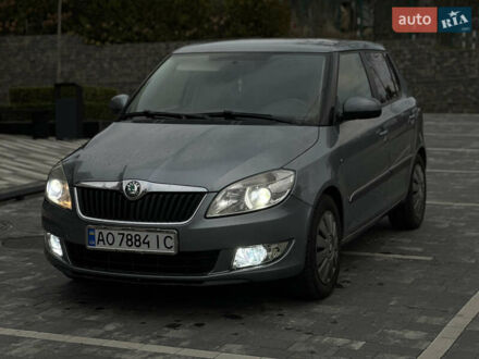 Серый Шкода Фабия, объемом двигателя 1.2 л и пробегом 248 тыс. км за 5700 $, фото 1 на Automoto.ua
