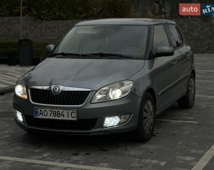 Сірий Шкода Фабія, об'ємом двигуна 1.2 л та пробігом 248 тис. км за 5300 $, фото 1 на Automoto.ua