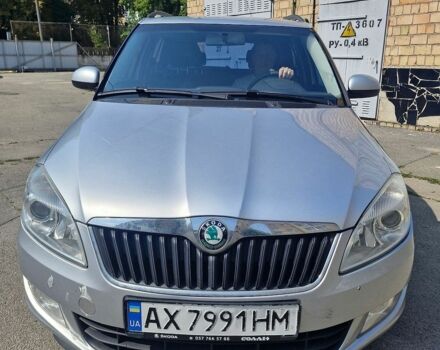 Сірий Шкода Фабія, об'ємом двигуна 1.2 л та пробігом 201 тис. км за 4799 $, фото 1 на Automoto.ua