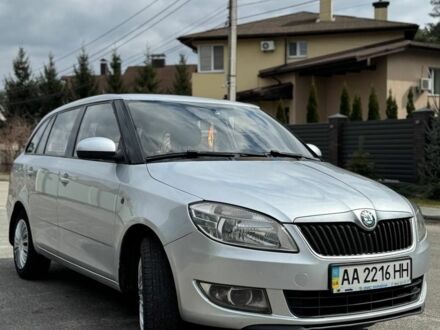 Шкода Фабия 2012 в Софіївська Борщагівка на Automoto.ua Серый Шкода Фабия, объемом двигателя 1.4 л и пробегом 195 тыс. км за 6000 $, фото 1 на Automoto.ua