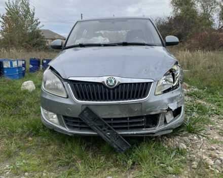 Серый Шкода Фабия, объемом двигателя 1.2 л и пробегом 300 тыс. км за 3000 $, фото 1 на Automoto.ua