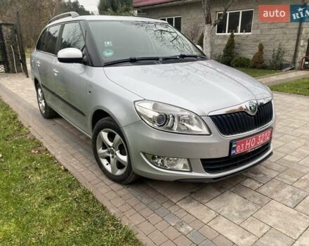 Сірий Шкода Фабія, об'ємом двигуна 1.2 л та пробігом 222 тис. км за 7200 $, фото 1 на Automoto.ua