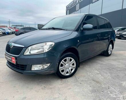 Сірий Шкода Фабія, об'ємом двигуна 1.4 л та пробігом 155 тис. км за 5487 $, фото 1 на Automoto.ua