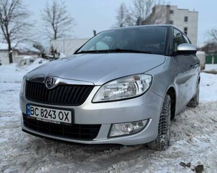 Серый Шкода Фабия, объемом двигателя 1.6 л и пробегом 270 тыс. км за 5600 $, фото 1 на Automoto.ua