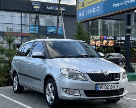Сірий Шкода Фабія, об'ємом двигуна 1.2 л та пробігом 268 тис. км за 4801 $, фото 1 на Automoto.ua
