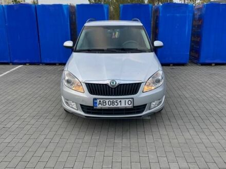 Шкода Фабия 2012 в Виннице на Automoto.ua Серый Шкода Фабия, объемом двигателя 1.6 л и пробегом 280 тыс. км за 6500 $, фото 1 на Automoto.ua