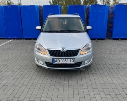 Серый Шкода Фабия, объемом двигателя 1.6 л и пробегом 260 тыс. км за 6100 $, фото 1 на Automoto.ua