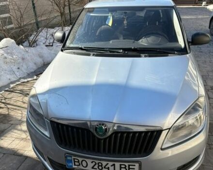 Серый Шкода Фабия, объемом двигателя 1.2 л и пробегом 197 тыс. км за 5200 $, фото 1 на Automoto.ua