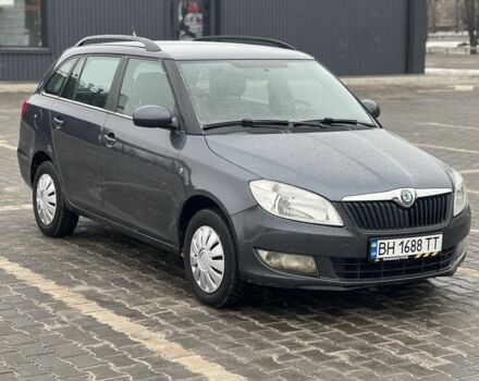 Сірий Шкода Фабія, об'ємом двигуна 1.6 л та пробігом 230 тис. км за 5100 $, фото 1 на Automoto.ua