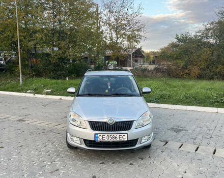 Сірий Шкода Фабія, об'ємом двигуна 1.2 л та пробігом 215 тис. км за 5850 $, фото 1 на Automoto.ua