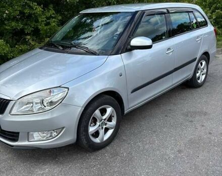 Сірий Шкода Фабія, об'ємом двигуна 1.6 л та пробігом 225 тис. км за 6300 $, фото 1 на Automoto.ua