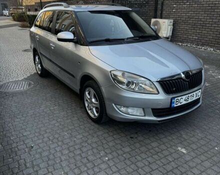 Сірий Шкода Фабія, об'ємом двигуна 1.2 л та пробігом 226 тис. км за 4990 $, фото 1 на Automoto.ua