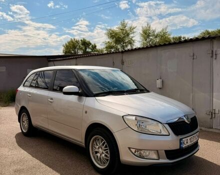 Сірий Шкода Фабія, об'ємом двигуна 1.39 л та пробігом 179 тис. км за 5900 $, фото 1 на Automoto.ua