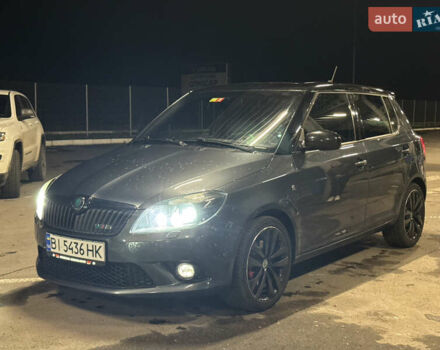 Серый Шкода Фабия, объемом двигателя 1.4 л и пробегом 219 тыс. км за 8600 $, фото 1 на Automoto.ua