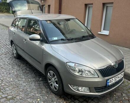 Сірий Шкода Фабія, об'ємом двигуна 1.2 л та пробігом 166 тис. км за 6000 $, фото 1 на Automoto.ua