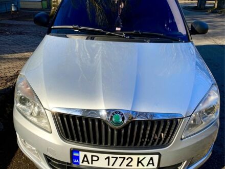 Серый Шкода Фабия, объемом двигателя 1.2 л и пробегом 160 тыс. км за 6200 $, фото 1 на Automoto.ua