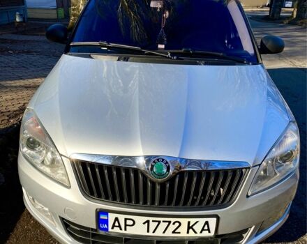 Серый Шкода Фабия, объемом двигателя 1.2 л и пробегом 160 тыс. км за 6200 $, фото 1 на Automoto.ua