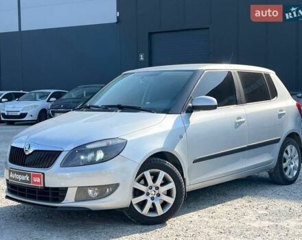 Сірий Шкода Фабія, об'ємом двигуна 1.2 л та пробігом 187 тис. км за 8290 $, фото 1 на Automoto.ua