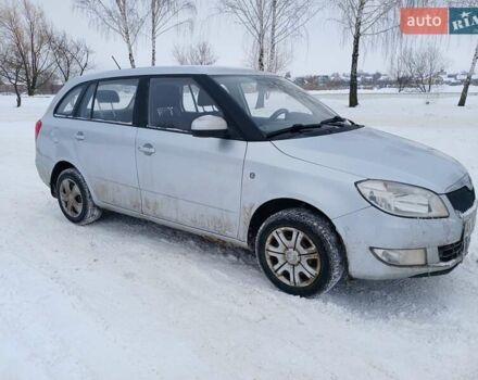 Сірий Шкода Фабія, об'ємом двигуна 1.2 л та пробігом 170 тис. км за 5800 $, фото 1 на Automoto.ua
