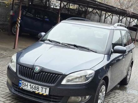 Серый Шкода Фабия, объемом двигателя 1.6 л и пробегом 340 тыс. км за 4800 $, фото 1 на Automoto.ua