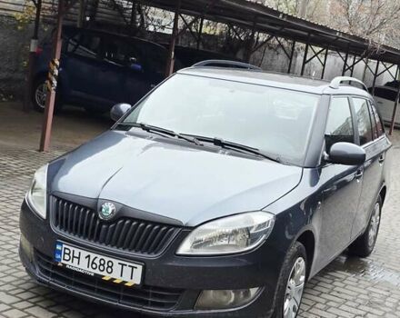 Сірий Шкода Фабія, об'ємом двигуна 1.6 л та пробігом 340 тис. км за 4800 $, фото 1 на Automoto.ua