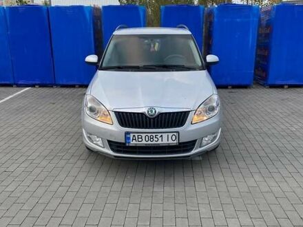 Серый Шкода Фабия, объемом двигателя 1.6 л и пробегом 260 тыс. км за 6500 $, фото 1 на Automoto.ua