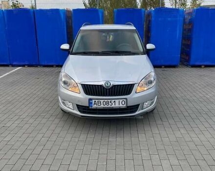 Шкода Фабия 2012 в Виннице на Automoto.ua Серый Шкода Фабия, объемом двигателя 1.6 л и пробегом 260 тыс. км за 6500 $, фото 1 на Automoto.ua