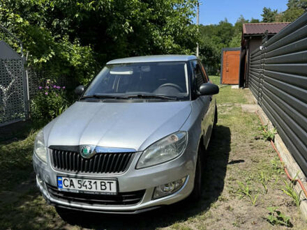 Сірий Шкода Фабія, об'ємом двигуна 1.2 л та пробігом 170 тис. км за 5700 $, фото 1 на Automoto.ua