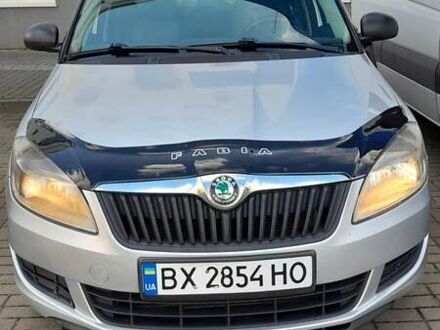 Шкода Фабия 2012 в Хмельницком на Automoto.ua Серый Шкода Фабия, объемом двигателя 1.6 л и пробегом 257 тыс. км за 5200 $, фото 1 на Automoto.ua