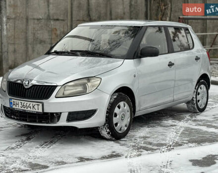 Сірий Шкода Фабія, об'ємом двигуна 1.19 л та пробігом 195 тис. км за 3950 $, фото 1 на Automoto.ua