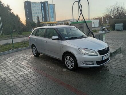 Сірий Шкода Фабія, об'ємом двигуна 1.2 л та пробігом 207 тис. км за 6100 $, фото 1 на Automoto.ua