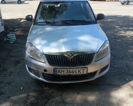 Сірий Шкода Фабія, об'ємом двигуна 0 л та пробігом 360 тис. км за 4750 $, фото 1 на Automoto.ua