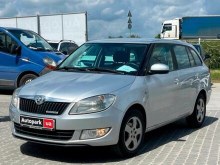 Шкода Фабія 2013 у Львові на Automoto.ua Сірий Шкода Фабія, об'ємом двигуна 1.2 л та пробігом 192 тис. км за 5990 $, фото 1 на Automoto.ua