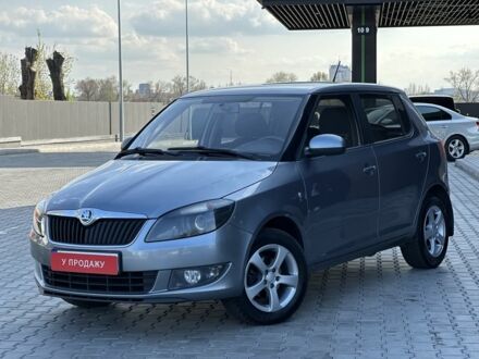 Шкода Фабія 2013 у Дніпро (Дніпропетровську) на Automoto.ua Сірий Шкода Фабія, об'ємом двигуна 1.4 л та пробігом 129 тис. км за 5999 $, фото 1 на Automoto.ua