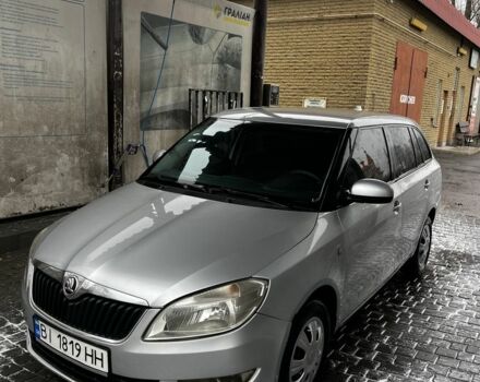 Сірий Шкода Фабія, об'ємом двигуна 1.4 л та пробігом 350 тис. км за 3700 $, фото 1 на Automoto.ua