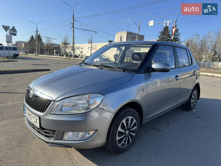 Шкода Фабия 2013 в Виннице на Automoto.ua Серый Шкода Фабия, объемом двигателя 1.39 л и пробегом 89 тыс. км за 8000 $, фото 1 на Automoto.ua