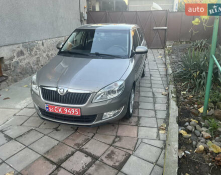 Сірий Шкода Фабія, об'ємом двигуна 0 л та пробігом 182 тис. км за 5850 $, фото 1 на Automoto.ua