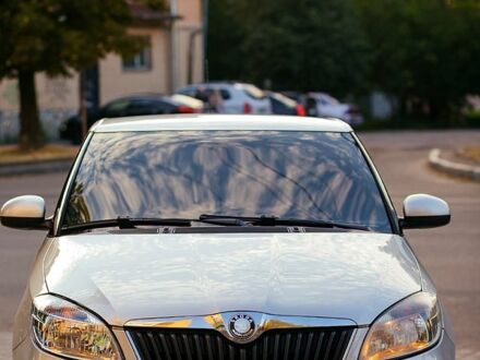 Шкода Фабия 2013 в Компанеевке на Automoto.ua Серый Шкода Фабия, объемом двигателя 1.4 л и пробегом 194 тыс. км за 6300 $, фото 1 на Automoto.ua