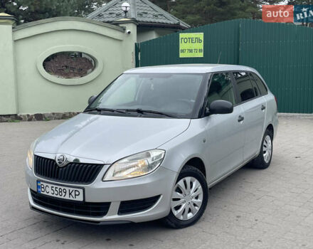 Сірий Шкода Фабія, об'ємом двигуна 1.39 л та пробігом 340 тис. км за 4750 $, фото 1 на Automoto.ua