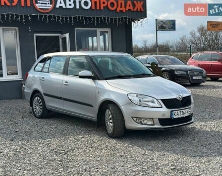 Серый Шкода Фабия, объемом двигателя 1.2 л и пробегом 160 тыс. км за 5500 $, фото 1 на Automoto.ua