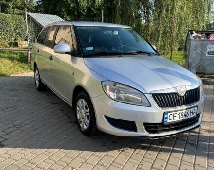 Серый Шкода Фабия, объемом двигателя 1 л и пробегом 190 тыс. км за 5000 $, фото 1 на Automoto.ua