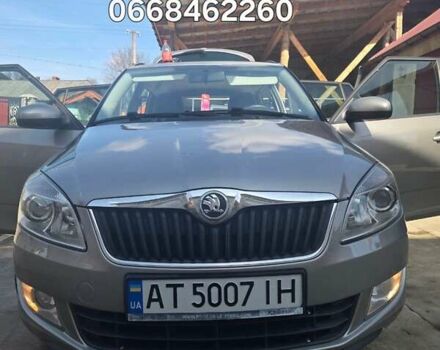 Сірий Шкода Фабія, об'ємом двигуна 1.6 л та пробігом 156 тис. км за 7500 $, фото 1 на Automoto.ua
