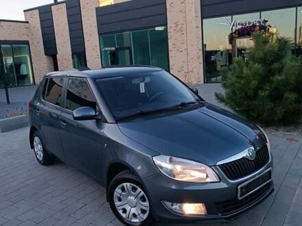 Сірий Шкода Фабія, об'ємом двигуна 1.39 л та пробігом 108 тис. км за 6800 $, фото 1 на Automoto.ua